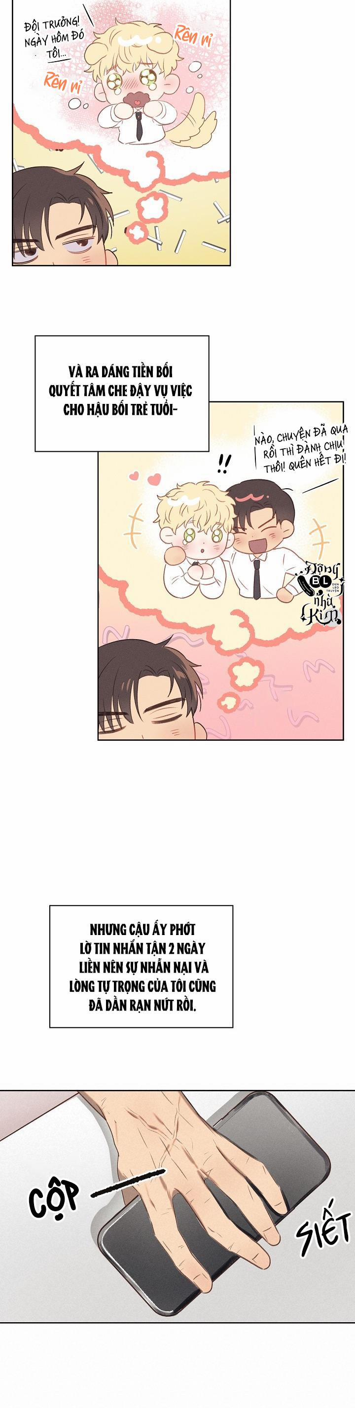ĐẠI ÚY YÊU DẤU CỦA TÔI 3 trang 15