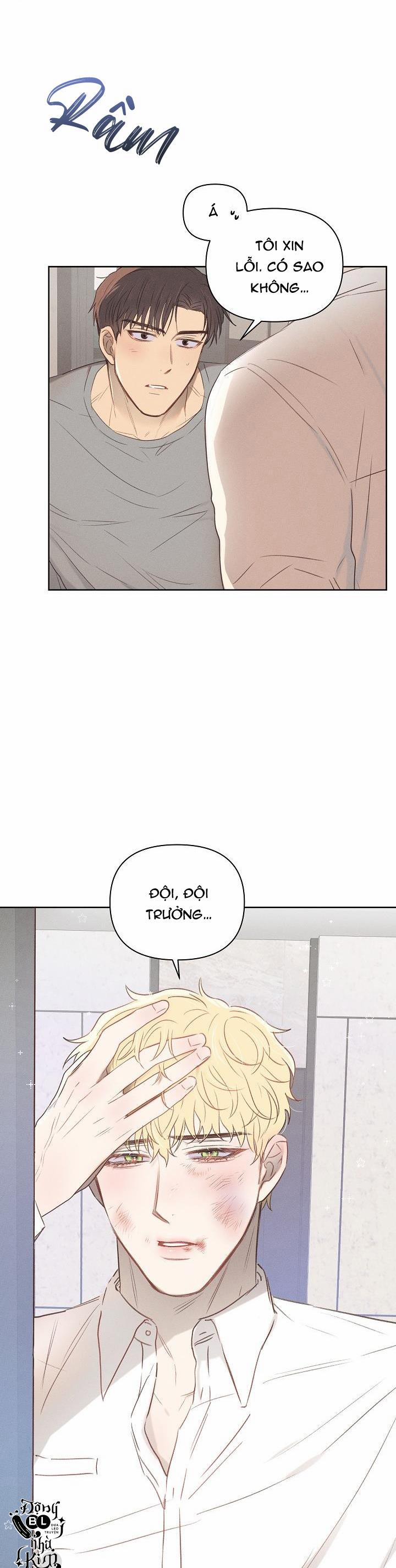 ĐẠI ÚY YÊU DẤU CỦA TÔI 3 trang 17