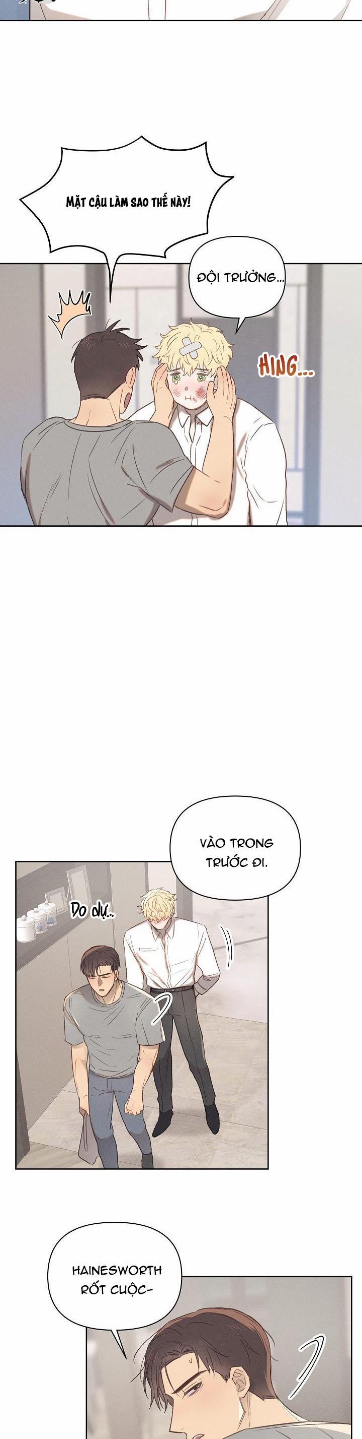 ĐẠI ÚY YÊU DẤU CỦA TÔI 3 trang 18