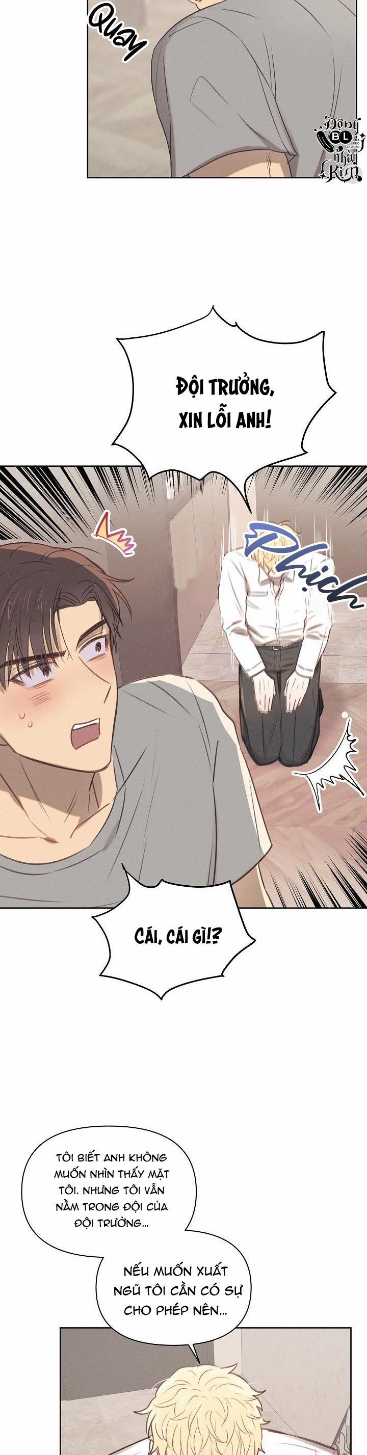 ĐẠI ÚY YÊU DẤU CỦA TÔI 3 trang 19