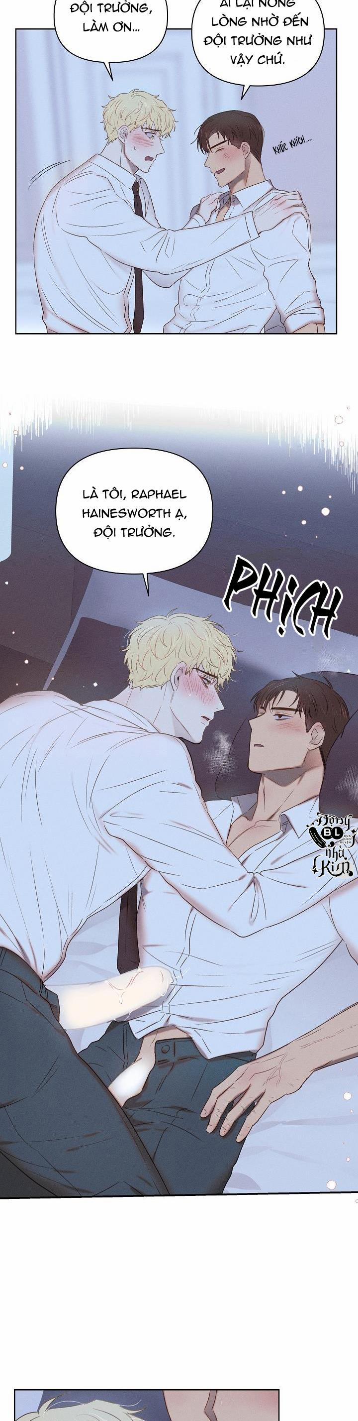 ĐẠI ÚY YÊU DẤU CỦA TÔI 3 trang 2