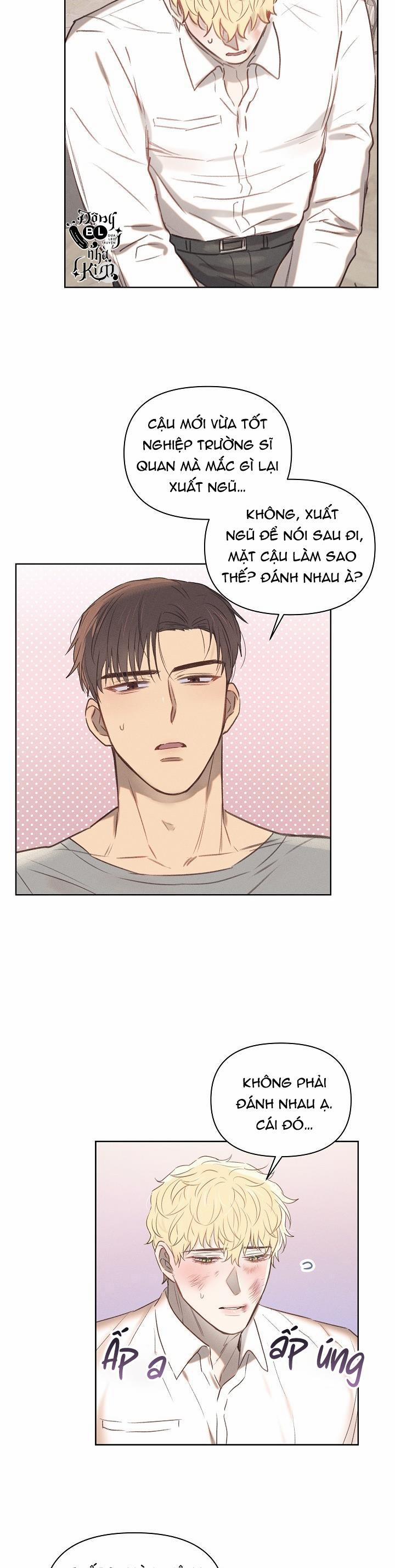 ĐẠI ÚY YÊU DẤU CỦA TÔI 3 trang 20