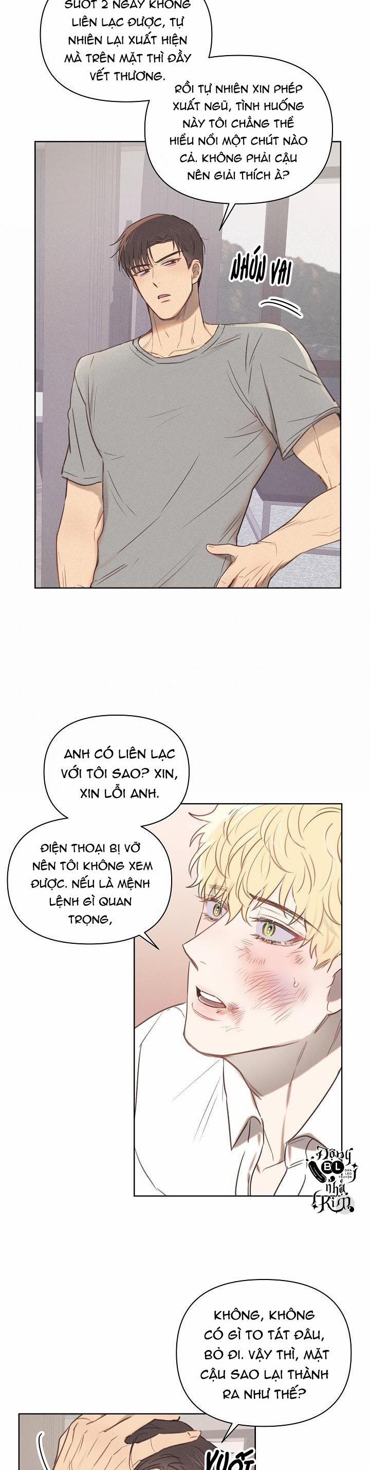 ĐẠI ÚY YÊU DẤU CỦA TÔI 3 trang 21