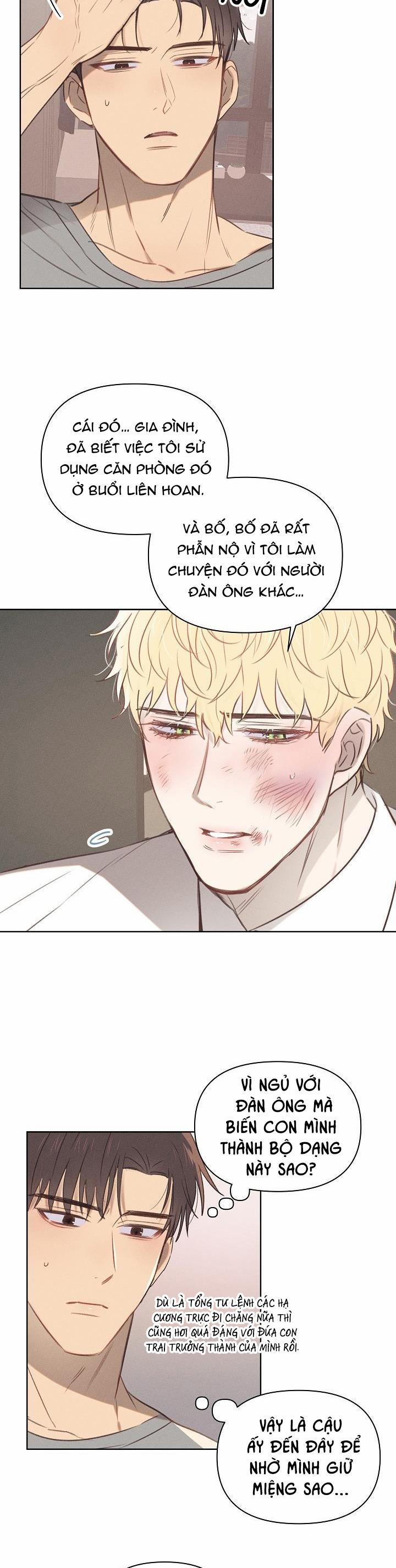 ĐẠI ÚY YÊU DẤU CỦA TÔI 3 trang 22