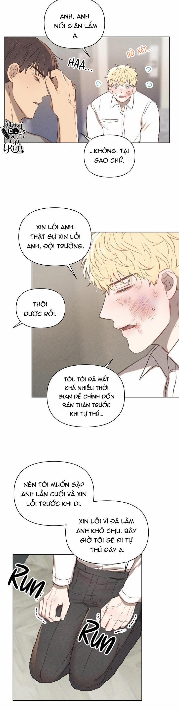 ĐẠI ÚY YÊU DẤU CỦA TÔI 3 trang 23