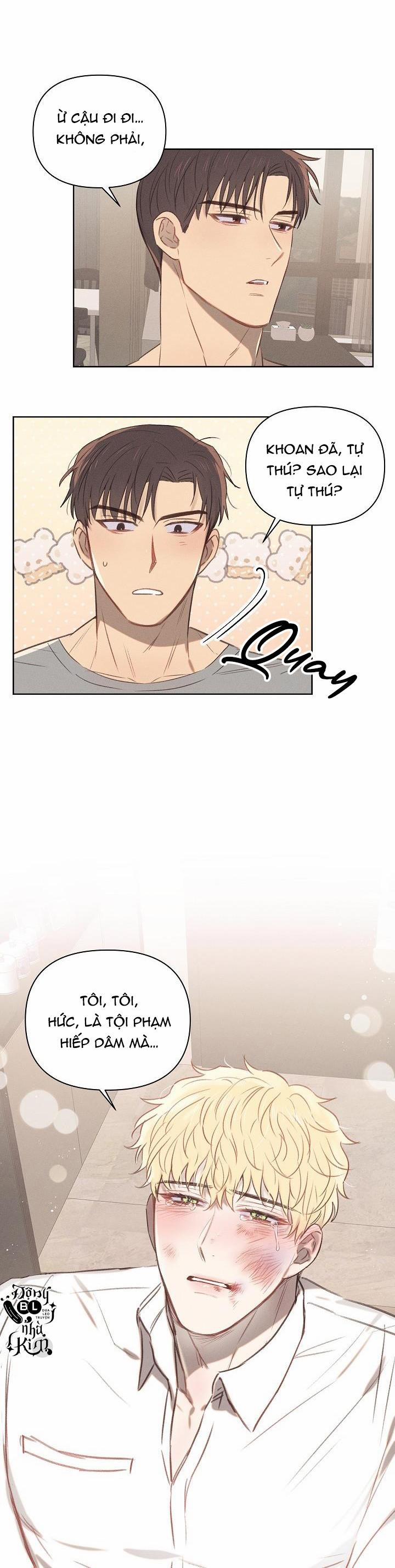 ĐẠI ÚY YÊU DẤU CỦA TÔI 3 trang 24