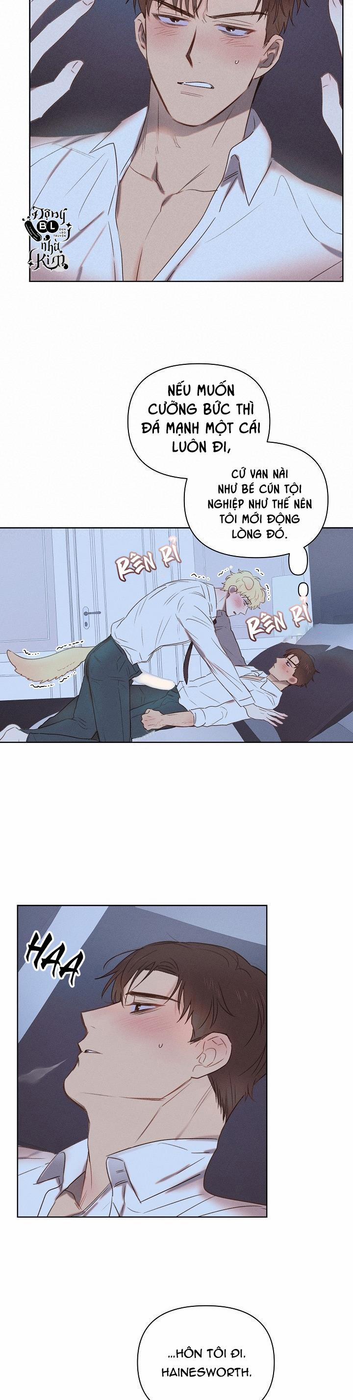 ĐẠI ÚY YÊU DẤU CỦA TÔI 3 trang 5