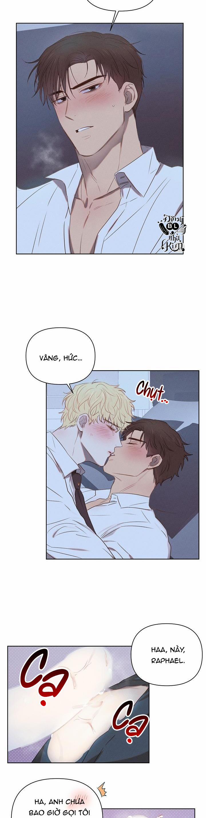 ĐẠI ÚY YÊU DẤU CỦA TÔI 3 trang 6