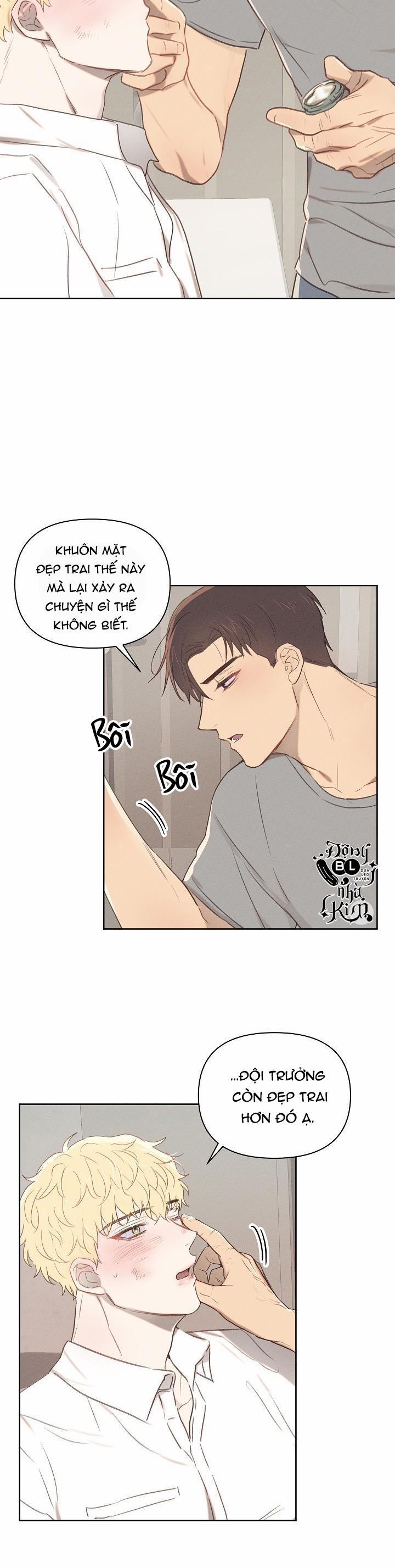 ĐẠI ÚY YÊU DẤU CỦA TÔI 4 trang 10