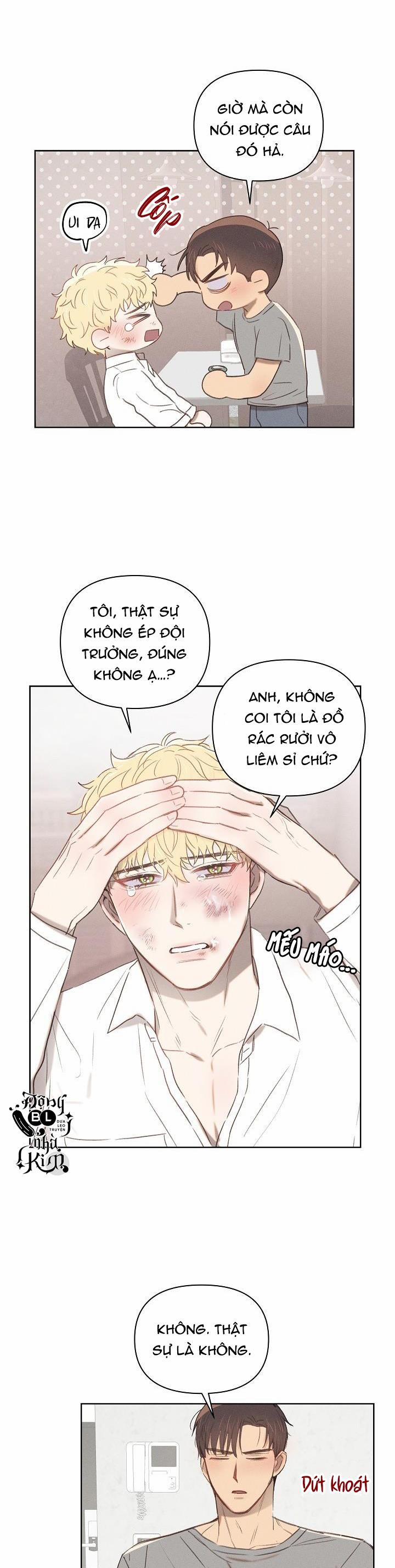 ĐẠI ÚY YÊU DẤU CỦA TÔI 4 trang 11