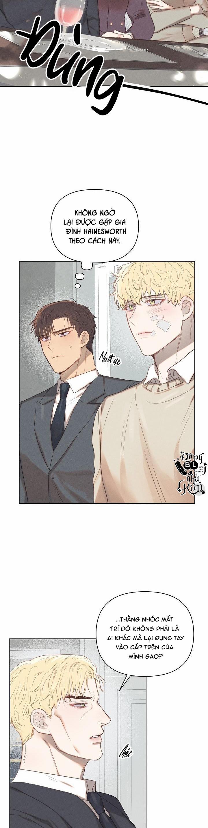 ĐẠI ÚY YÊU DẤU CỦA TÔI 4 trang 14