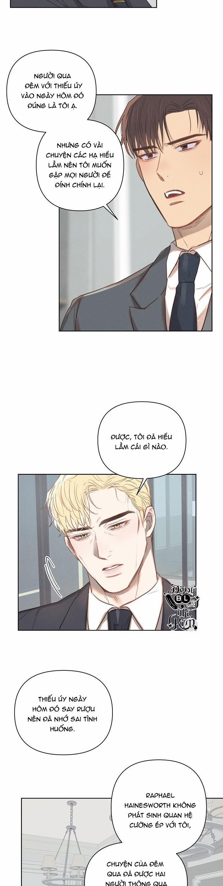 ĐẠI ÚY YÊU DẤU CỦA TÔI 4 trang 15