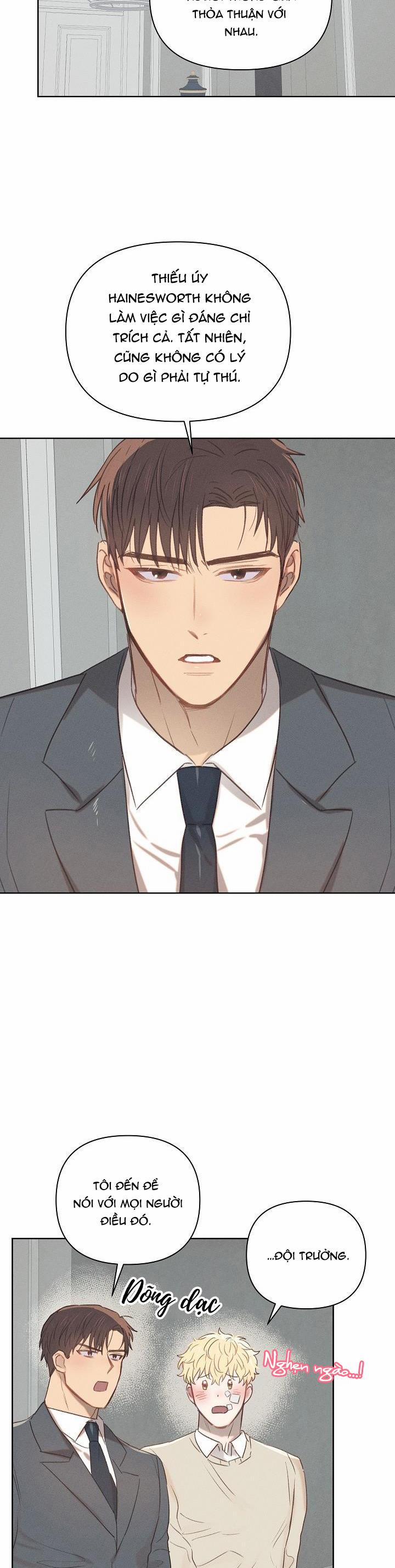 ĐẠI ÚY YÊU DẤU CỦA TÔI 4 trang 16