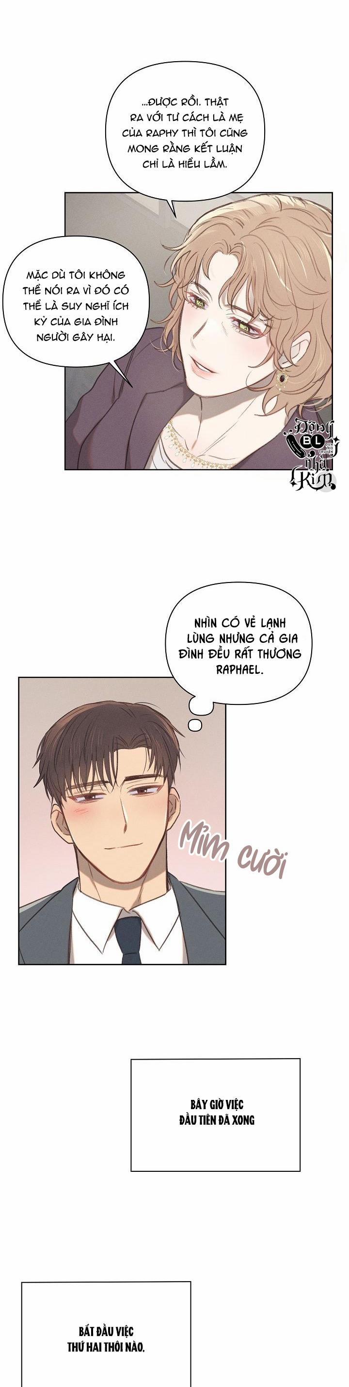 ĐẠI ÚY YÊU DẤU CỦA TÔI 4 trang 19