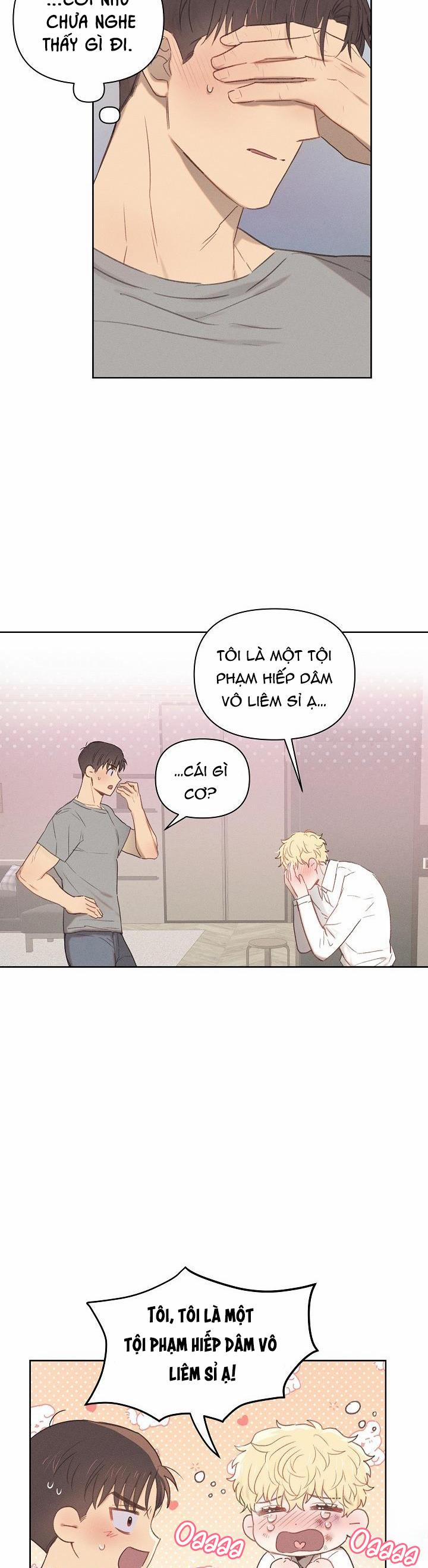 ĐẠI ÚY YÊU DẤU CỦA TÔI 4 trang 2