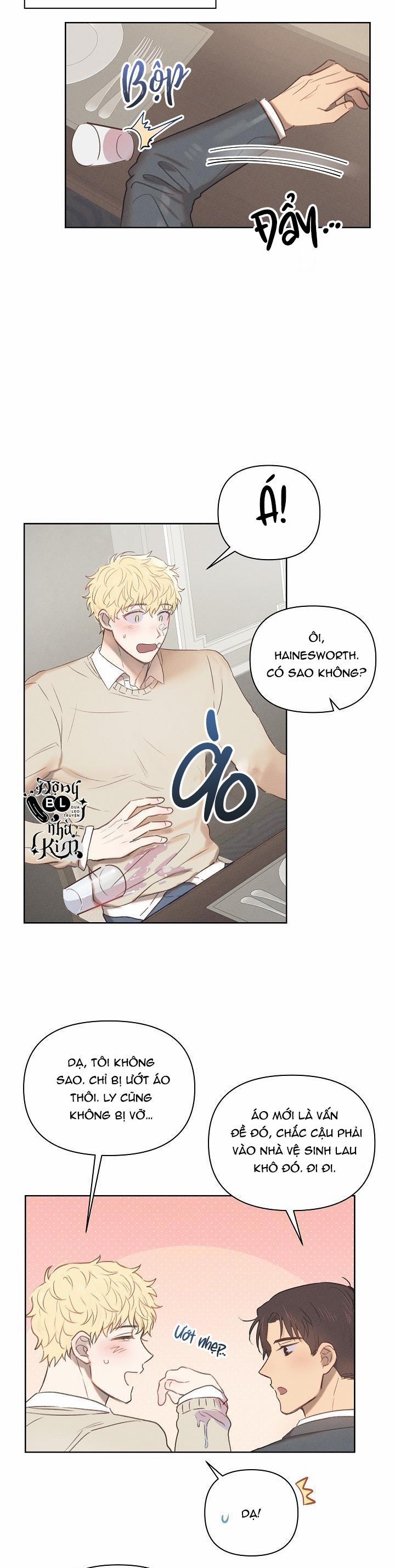 ĐẠI ÚY YÊU DẤU CỦA TÔI 4 trang 20