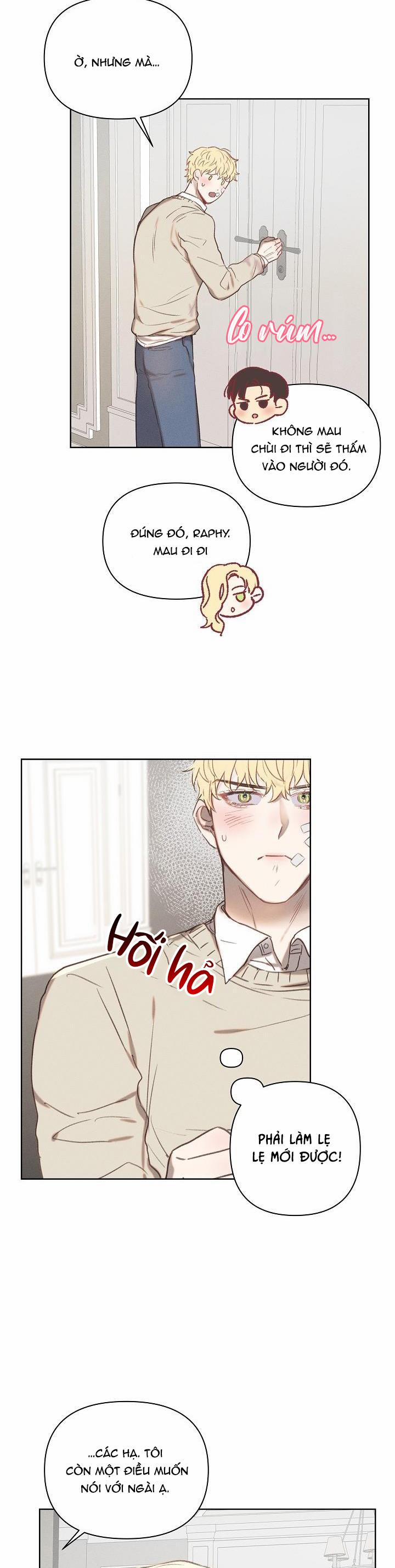 ĐẠI ÚY YÊU DẤU CỦA TÔI 4 trang 21