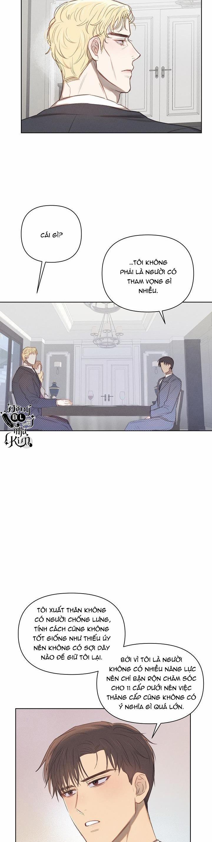 ĐẠI ÚY YÊU DẤU CỦA TÔI 4 trang 22