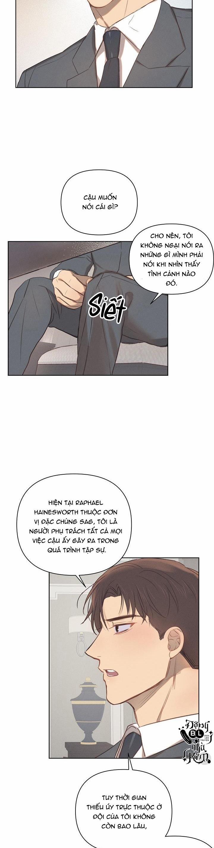 ĐẠI ÚY YÊU DẤU CỦA TÔI 4 trang 23