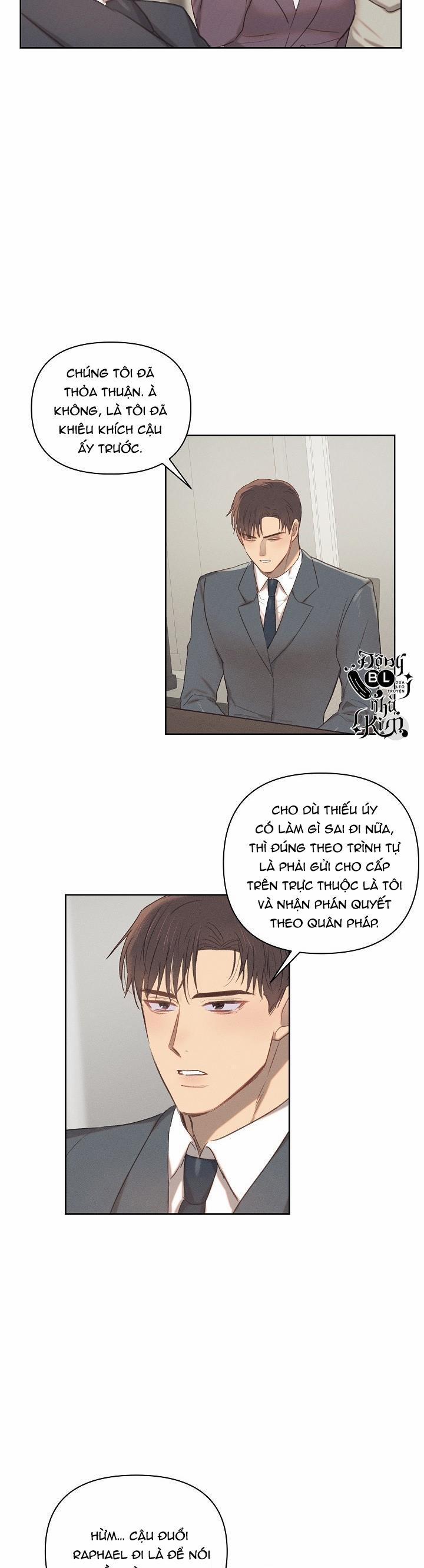 ĐẠI ÚY YÊU DẤU CỦA TÔI 4 trang 25