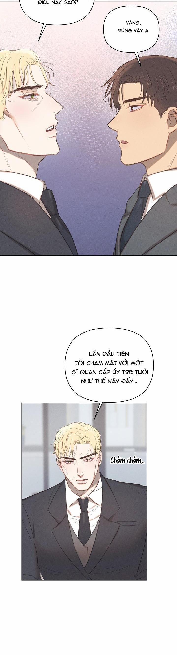 ĐẠI ÚY YÊU DẤU CỦA TÔI 4 trang 26