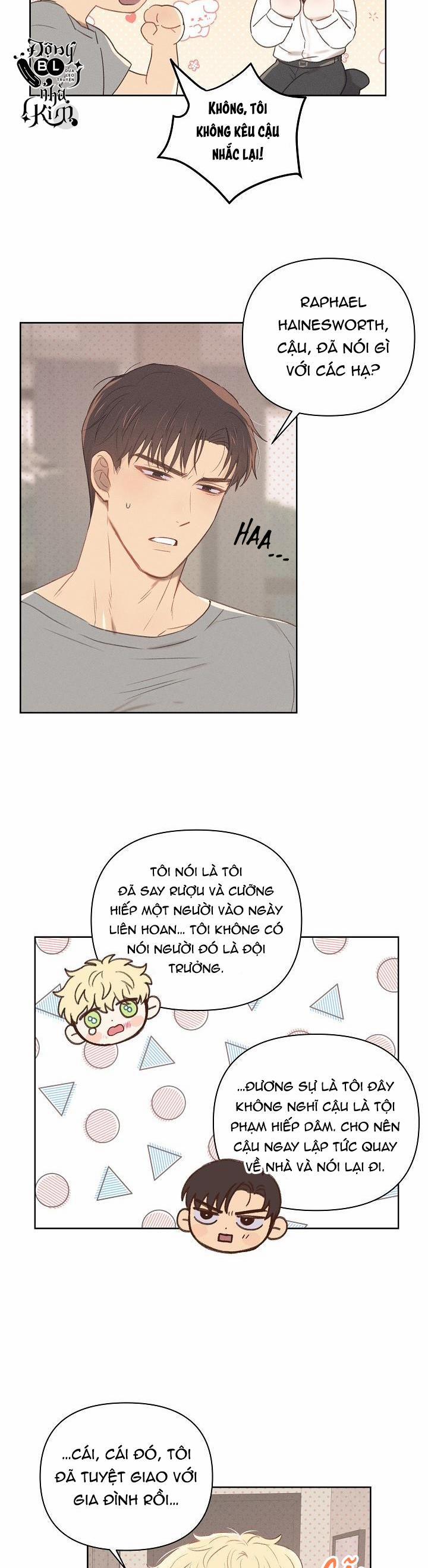 ĐẠI ÚY YÊU DẤU CỦA TÔI 4 trang 3