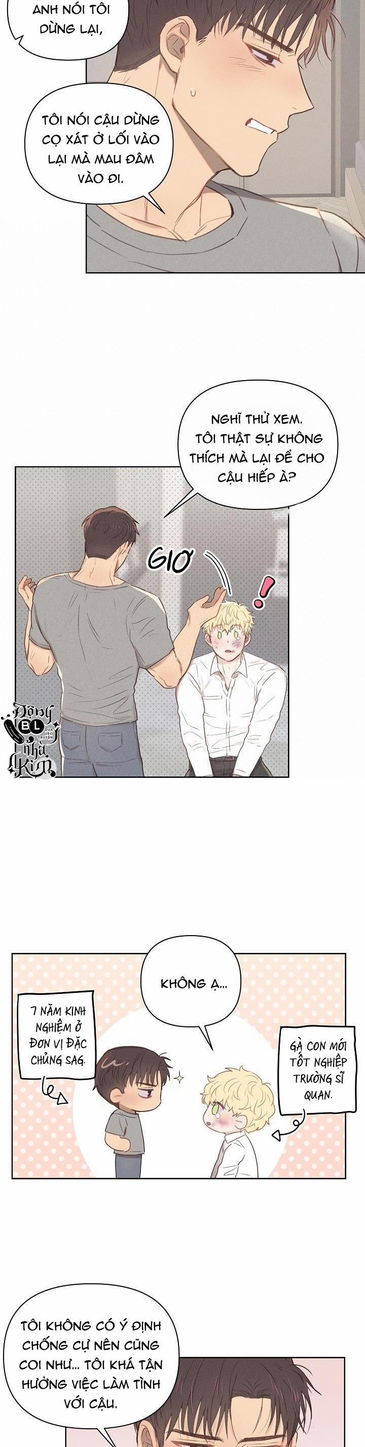 ĐẠI ÚY YÊU DẤU CỦA TÔI 4 trang 6