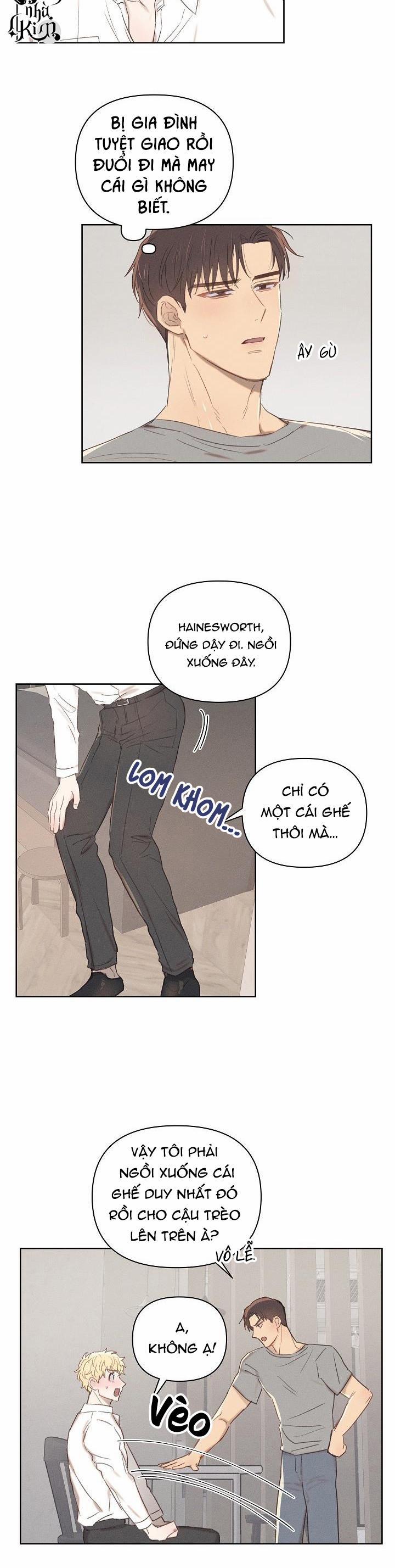 ĐẠI ÚY YÊU DẤU CỦA TÔI 4 trang 8