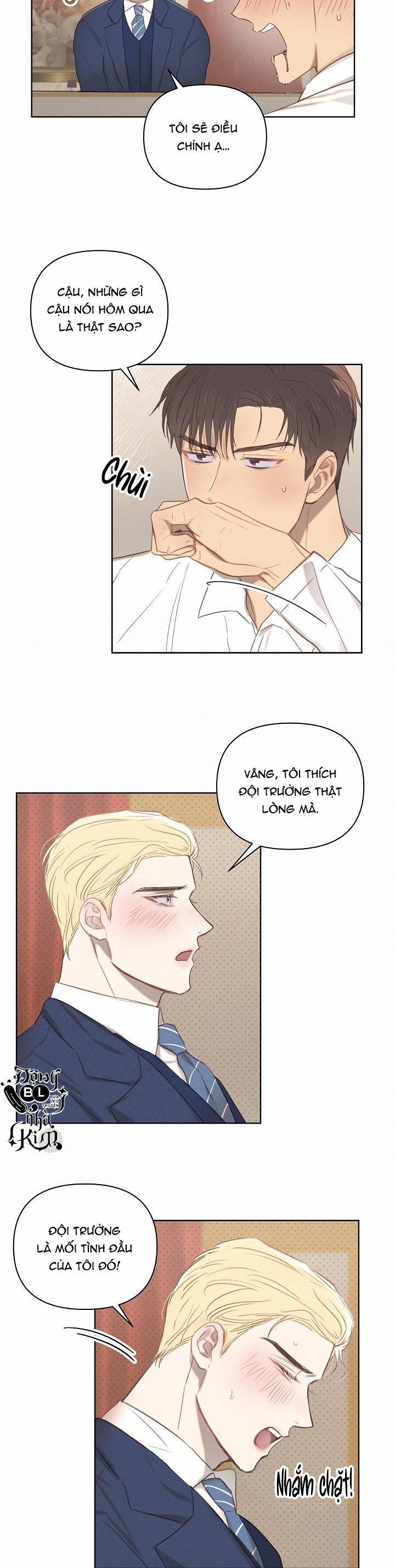 ĐẠI ÚY YÊU DẤU CỦA TÔI 6 trang 10