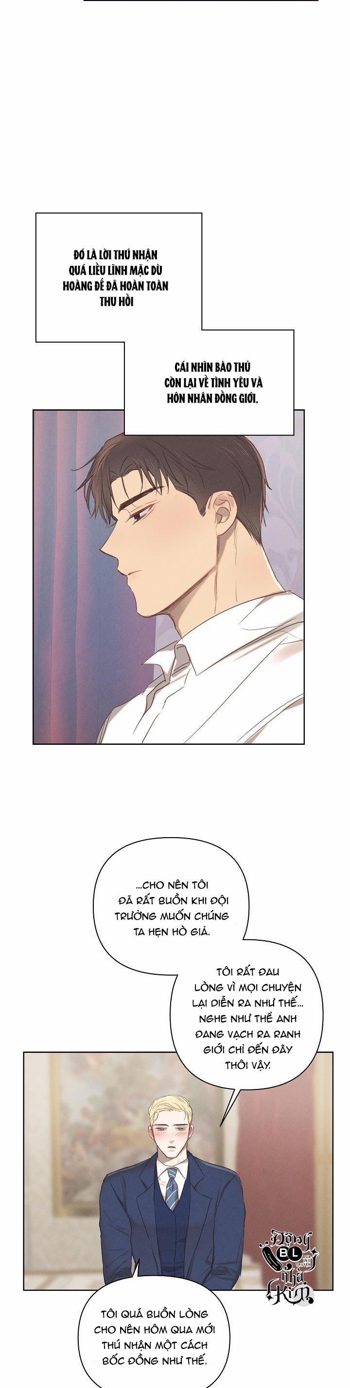 ĐẠI ÚY YÊU DẤU CỦA TÔI 6 trang 11