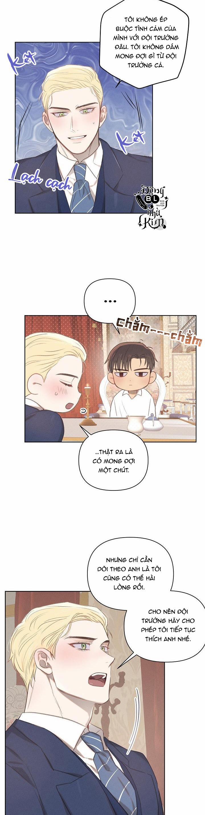 ĐẠI ÚY YÊU DẤU CỦA TÔI 6 trang 13