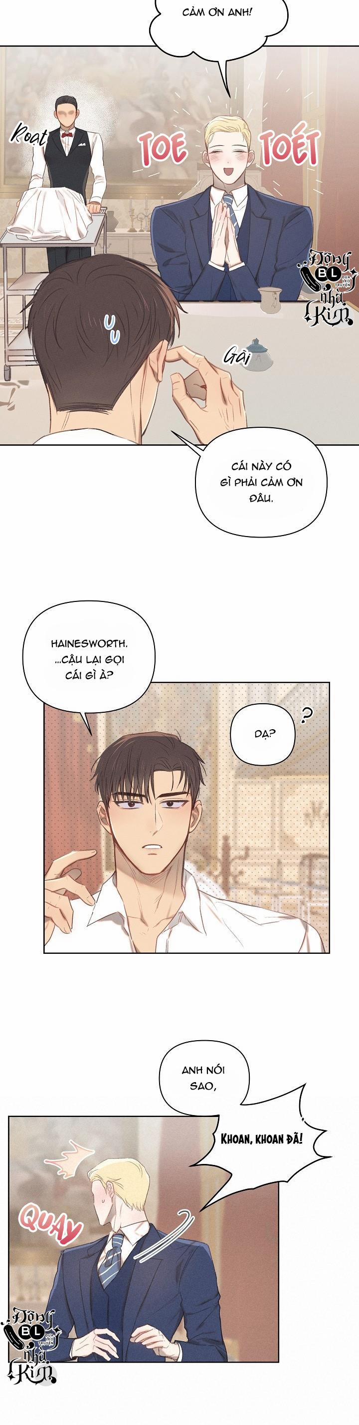 ĐẠI ÚY YÊU DẤU CỦA TÔI 6 trang 15