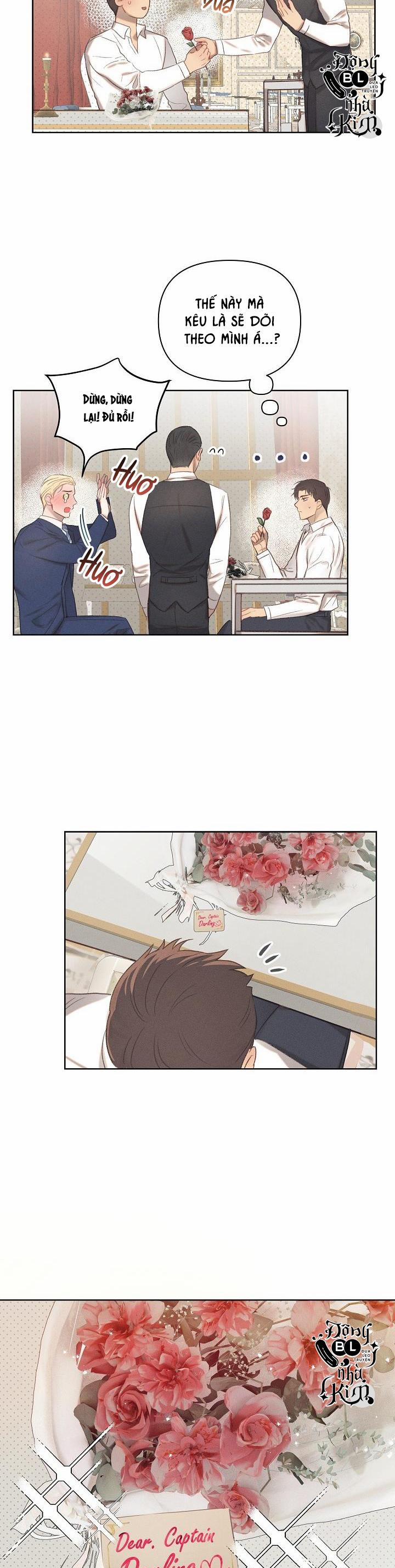 ĐẠI ÚY YÊU DẤU CỦA TÔI 6 trang 18