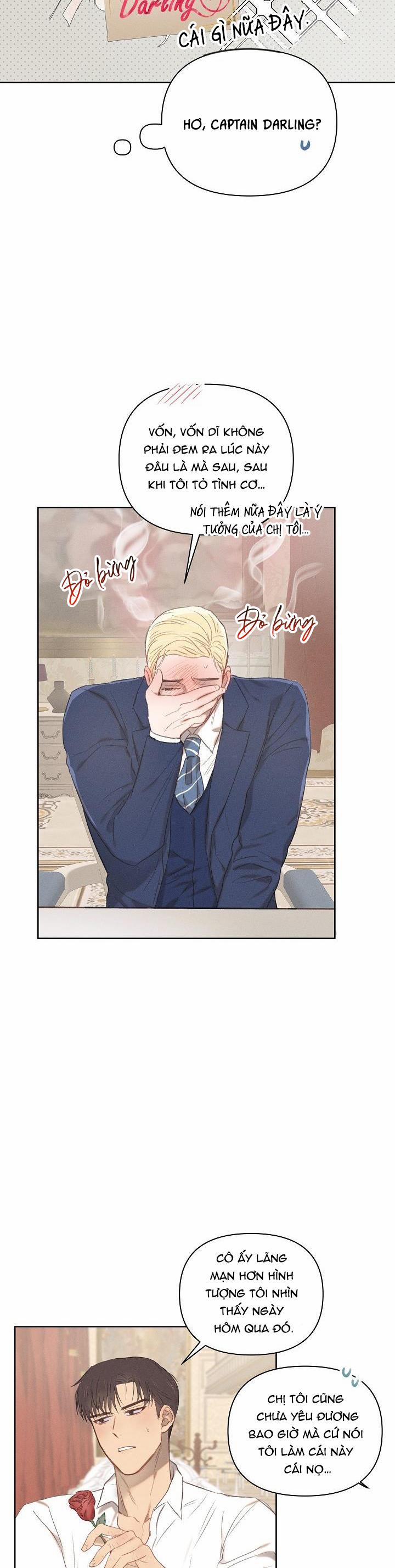 ĐẠI ÚY YÊU DẤU CỦA TÔI 6 trang 19