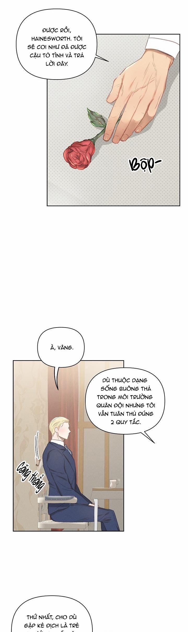 ĐẠI ÚY YÊU DẤU CỦA TÔI 6 trang 22