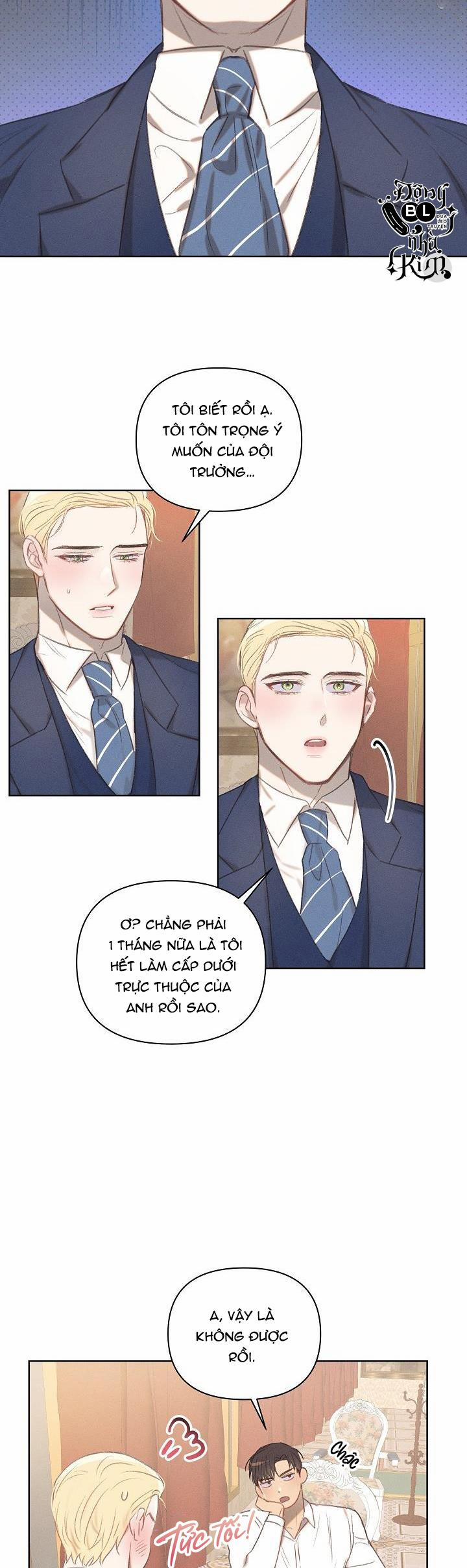 ĐẠI ÚY YÊU DẤU CỦA TÔI 6 trang 24