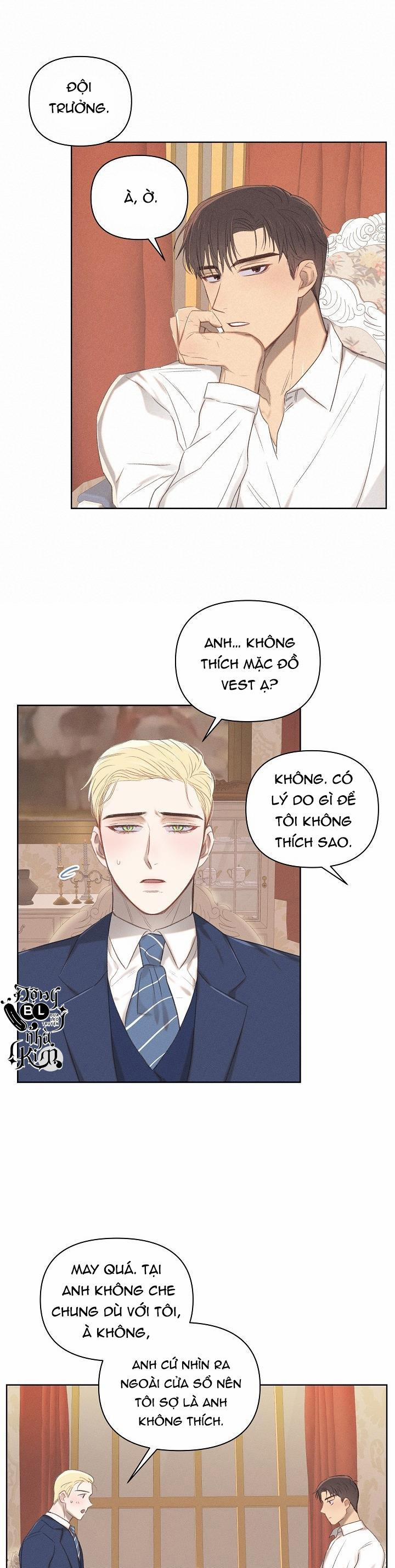 ĐẠI ÚY YÊU DẤU CỦA TÔI 6 trang 5