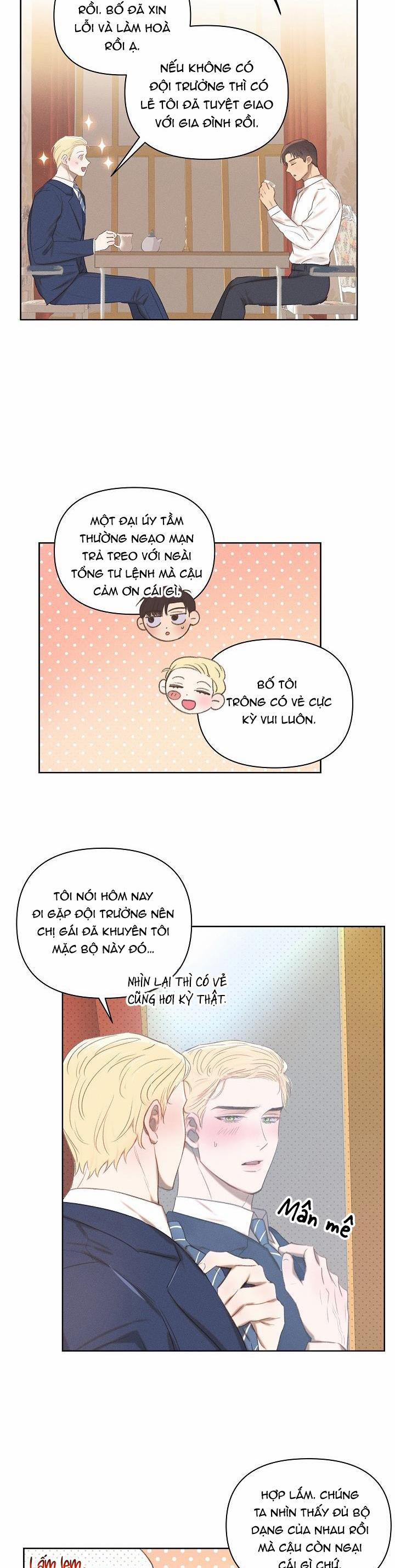 ĐẠI ÚY YÊU DẤU CỦA TÔI 6 trang 7