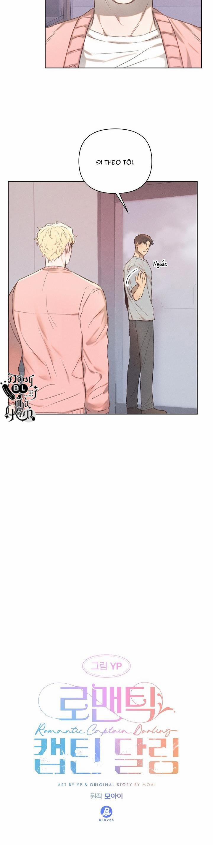 ĐẠI ÚY YÊU DẤU CỦA TÔI 7 trang 12