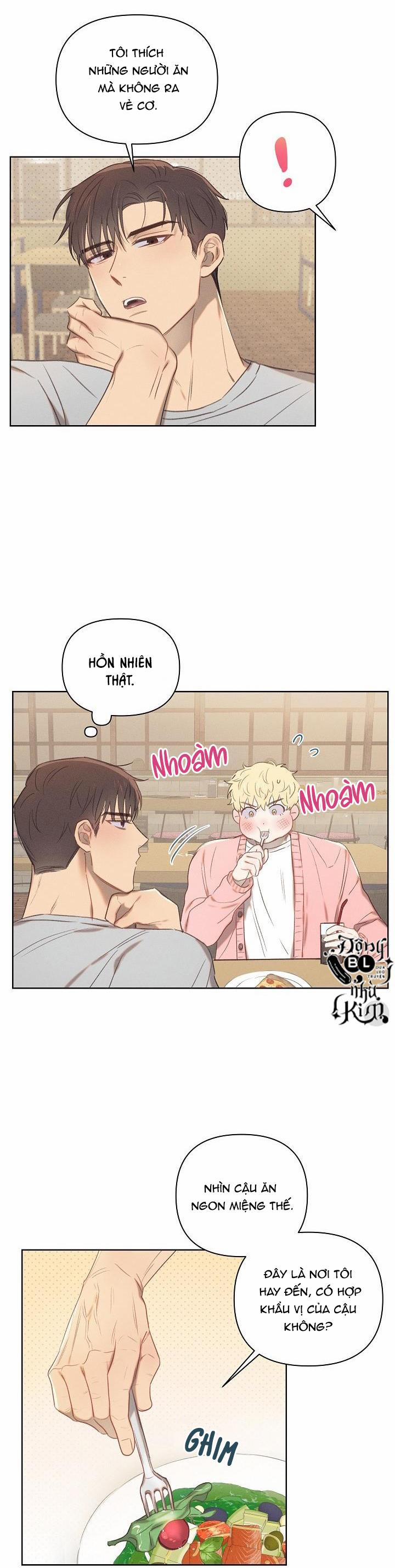 ĐẠI ÚY YÊU DẤU CỦA TÔI 7 trang 14