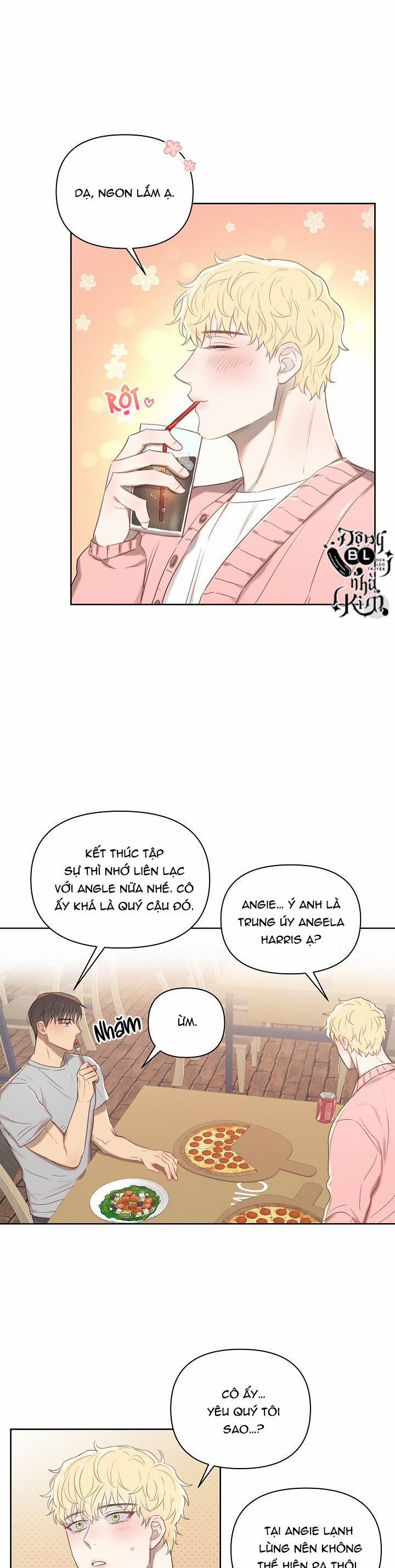 ĐẠI ÚY YÊU DẤU CỦA TÔI 7 trang 15