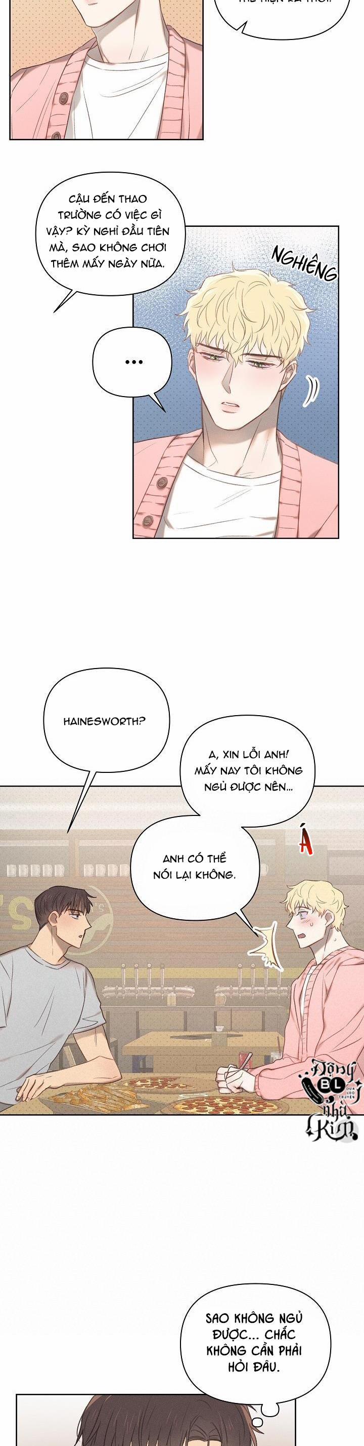 ĐẠI ÚY YÊU DẤU CỦA TÔI 7 trang 16