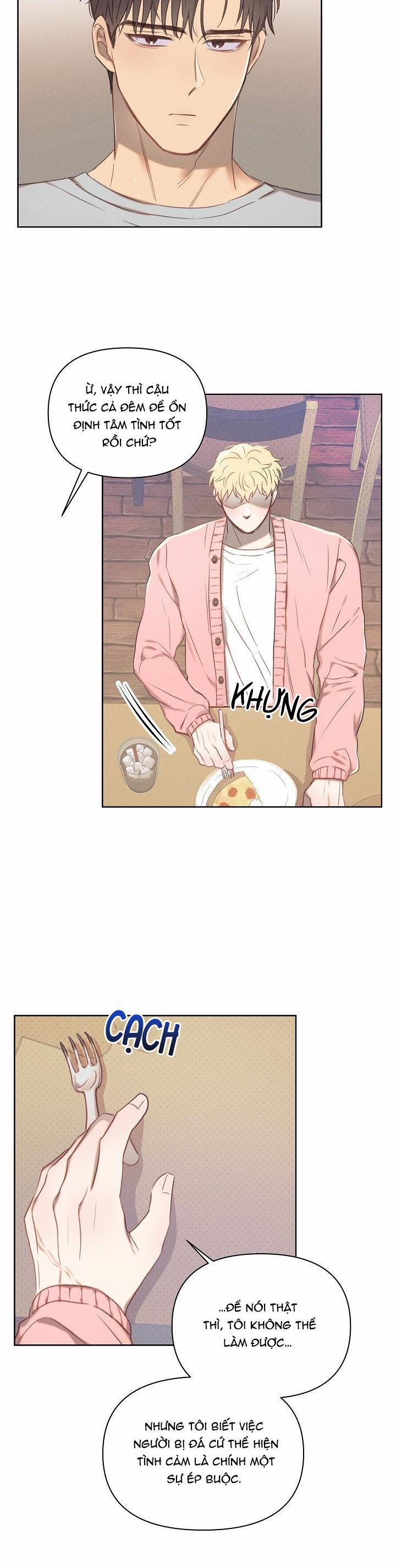 ĐẠI ÚY YÊU DẤU CỦA TÔI 7 trang 17