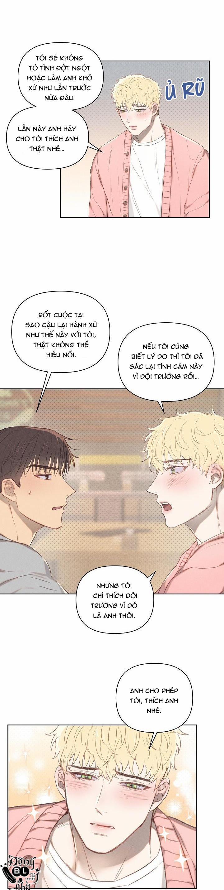 ĐẠI ÚY YÊU DẤU CỦA TÔI 7 trang 18