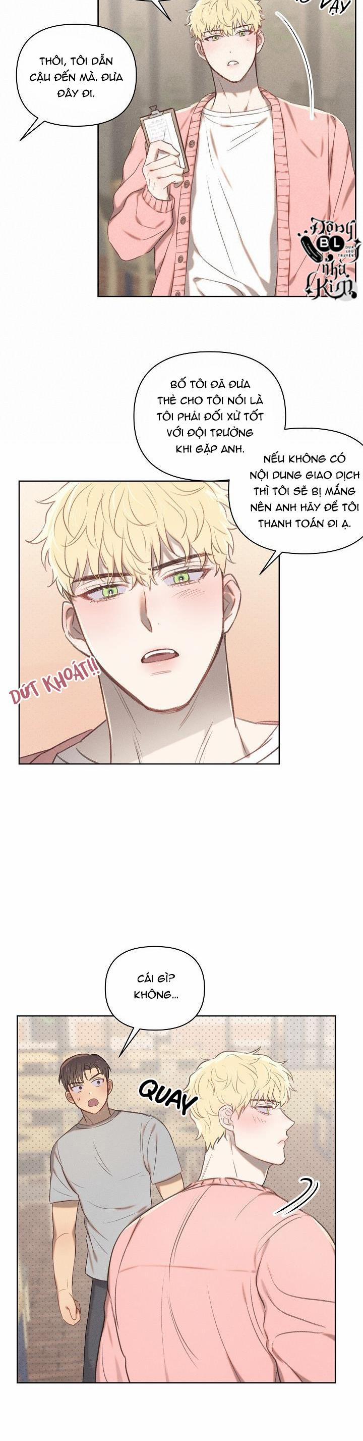 ĐẠI ÚY YÊU DẤU CỦA TÔI 7 trang 22