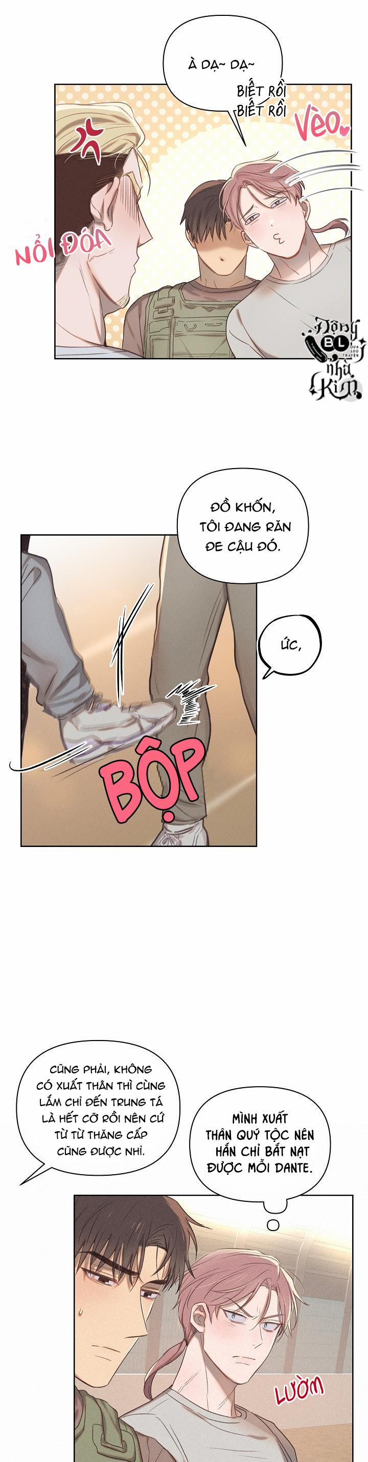 ĐẠI ÚY YÊU DẤU CỦA TÔI 7 trang 5