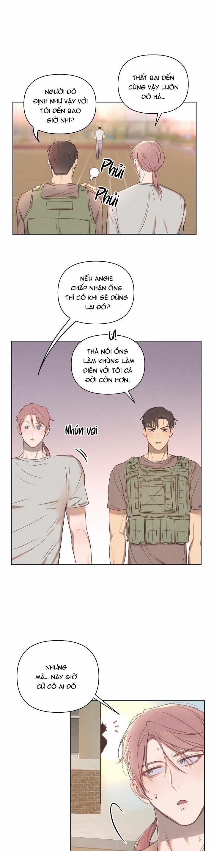 ĐẠI ÚY YÊU DẤU CỦA TÔI 7 trang 8