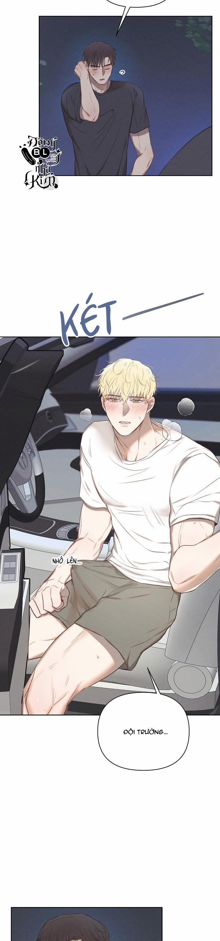 ĐẠI ÚY YÊU DẤU CỦA TÔI 8 trang 11