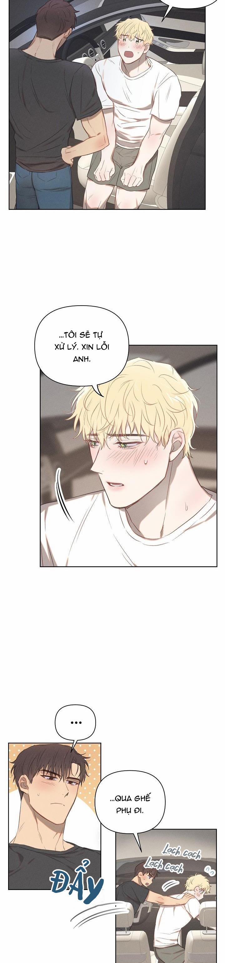 ĐẠI ÚY YÊU DẤU CỦA TÔI 8 trang 13