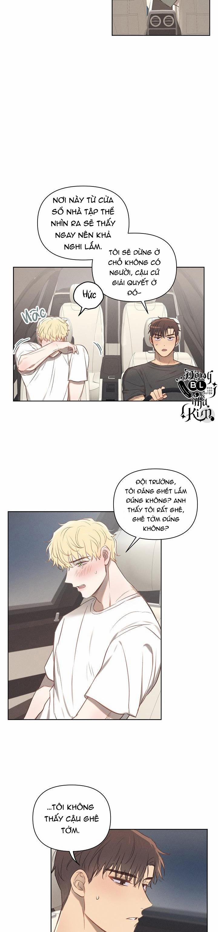 ĐẠI ÚY YÊU DẤU CỦA TÔI 8 trang 14